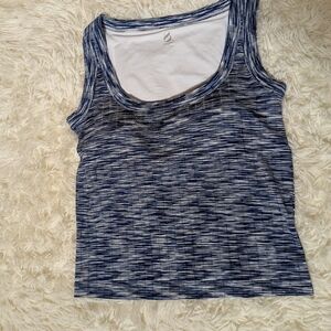 Lou & Grey Crop Top, Built In Bra